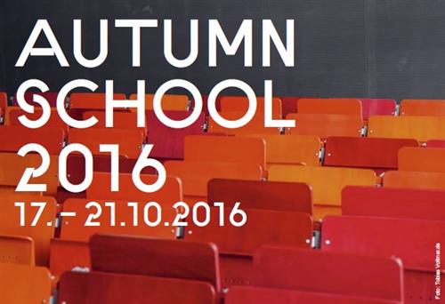 Autumn School 2016